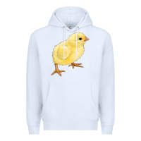White chick Premium Hoodie - RanaPortraitStore