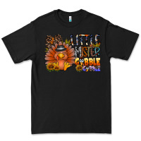Black little mister gobble gobble Premium Tee - CowhideDigitalArt