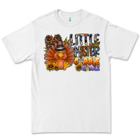 White little mister gobble gobble Premium Tee - CowhideDigitalArt