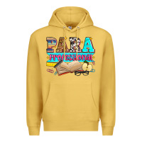 Antique Gold paraprofessional Premium Hoodie - Zillion Design Studio
