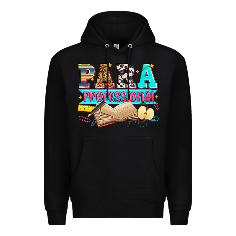 Paraprofessional Premium Hoodie by Zillion Design Studio | Teevron