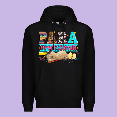 Paraprofessional Premium Hoodie Designed By Zillion Design Studio