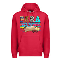 Cardinal paraprofessional Premium Hoodie - Zillion Design Studio