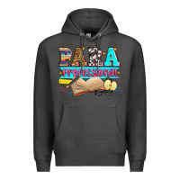 Charcoal Heather paraprofessional Premium Hoodie - Zillion Design Studio