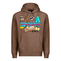 Chestnut paraprofessional Premium Hoodie - Zillion Design Studio