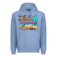 Colony Blue paraprofessional Premium Hoodie - Zillion Design Studio