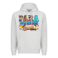 Dove Grey paraprofessional Premium Hoodie - Zillion Design Studio
