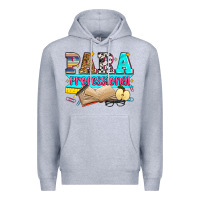 Heather Grey paraprofessional Premium Hoodie - Zillion Design Studio