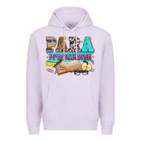 Lilac paraprofessional Premium Hoodie - Zillion Design Studio