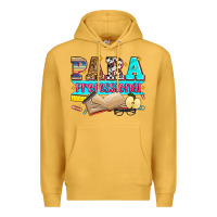 Mustard paraprofessional Premium Hoodie - Zillion Design Studio