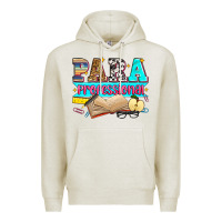 Oatmeal Heather paraprofessional Premium Hoodie - Zillion Design Studio
