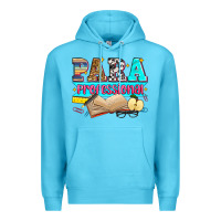 Ocean Blue paraprofessional Premium Hoodie - Zillion Design Studio
