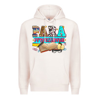 Pale Pink paraprofessional Premium Hoodie - Zillion Design Studio