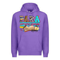Purple paraprofessional Premium Hoodie - Zillion Design Studio