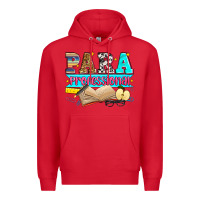 Red paraprofessional Premium Hoodie - Zillion Design Studio