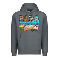 Rock paraprofessional Premium Hoodie - Zillion Design Studio