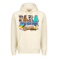 Sandshell paraprofessional Premium Hoodie - Zillion Design Studio