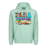 Seafoam paraprofessional Premium Hoodie - Zillion Design Studio