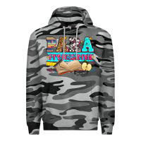 Slate Camo paraprofessional Premium Hoodie - Zillion Design Studio
