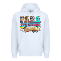White paraprofessional Premium Hoodie - Zillion Design Studio