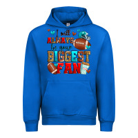 Cobalt i will always be your biggest fan american footbal Urban Hoodie - Zillion Design Studio