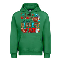 Emerald i will always be your biggest fan american footbal Urban Hoodie - Zillion Design Studio