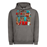 Pigment Tornado i will always be your biggest fan american footbal Urban Hoodie - Zillion Design Studio