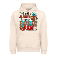 Sandshell i will always be your biggest fan american footbal Urban Hoodie - Zillion Design Studio