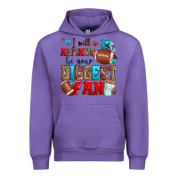 Tulip i will always be your biggest fan american footbal Urban Hoodie - Zillion Design Studio