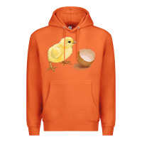 Carrot chick with egg Premium Hoodie - RanaPortraitStore