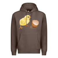 Coffee chick with egg Premium Hoodie - RanaPortraitStore
