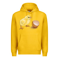 Lemon chick with egg Premium Hoodie - RanaPortraitStore