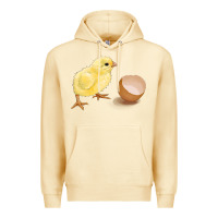 Pina Colada chick with egg Premium Hoodie - RanaPortraitStore