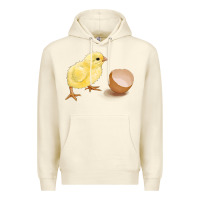 Sandshell chick with egg Premium Hoodie - RanaPortraitStore