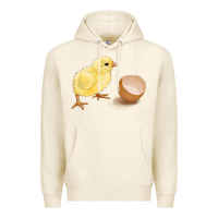 Tofu chick with egg Premium Hoodie - RanaPortraitStore