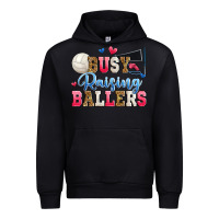 Black busy raising ballers volleyball Urban Hoodie - Zillion Design Studio