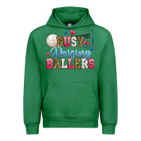 Emerald busy raising ballers volleyball Urban Hoodie - Zillion Design Studio