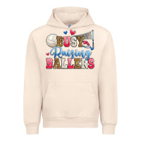 Sandshell busy raising ballers volleyball Urban Hoodie - Zillion Design Studio