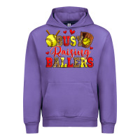 Tulip busy raising ballers softball Urban Hoodie - Zillion Design Studio