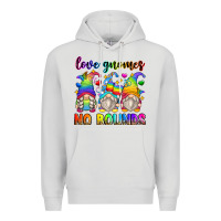 Dove Grey love gnomes no bounds Premium Hoodie - Zillion Design Studio