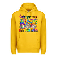 Lemon love gnomes no bounds Premium Hoodie - Zillion Design Studio