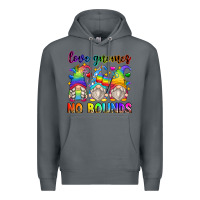 Rock love gnomes no bounds Premium Hoodie - Zillion Design Studio