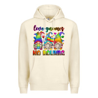 Sandshell love gnomes no bounds Premium Hoodie - Zillion Design Studio