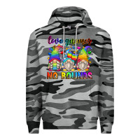 Slate Camo love gnomes no bounds Premium Hoodie - Zillion Design Studio