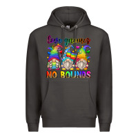 Smoke love gnomes no bounds Premium Hoodie - Zillion Design Studio