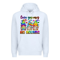 White love gnomes no bounds Premium Hoodie - Zillion Design Studio
