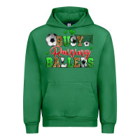 Emerald busy raising ballers soccer Urban Hoodie - Zillion Design Studio