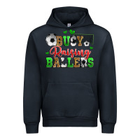 Navy busy raising ballers soccer Urban Hoodie - Zillion Design Studio