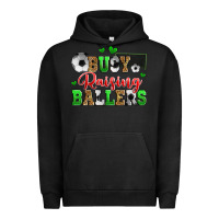 Pigment Black busy raising ballers soccer Urban Hoodie - Zillion Design Studio