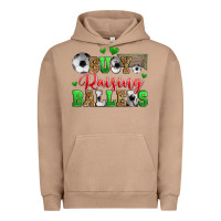 Pigment Burro busy raising ballers soccer Urban Hoodie - Zillion Design Studio